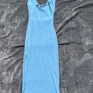 Billabong Blue Maxi Dress